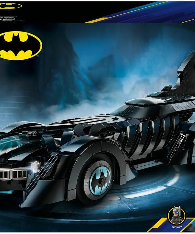 LEGO DC Batman Forever Batmobile - Super Hero Car Toy with a Minifigure - incl. an Opening Cockpit & Detailed Interior - Gift for 12+ Year Old Boys, Teenagers & Adult Fans - 76304
