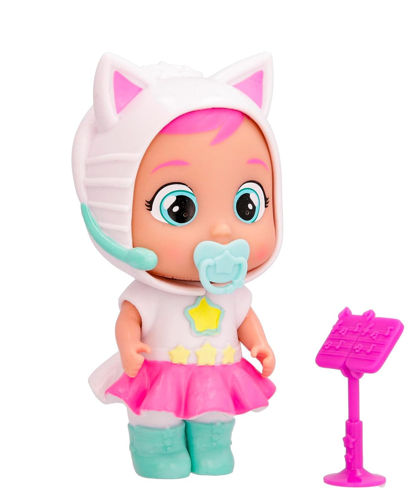 CRY Babies Magic Tears Talent Babies, Daisy - 6+ Surprises, Accessories, Great Gift for Kids Ages 3+