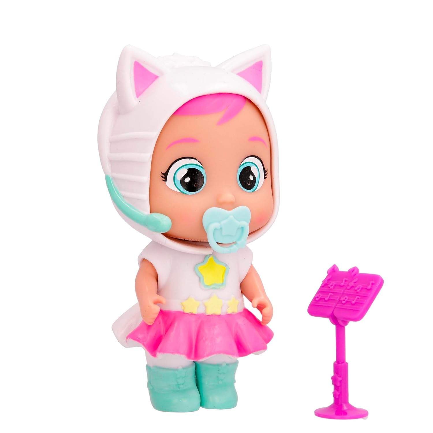 CRY Babies Magic Tears Talent Babies, Daisy - 6+ Surprises, Accessories, Great Gift for Kids Ages 3+