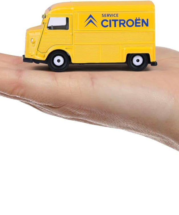 Majorette Citroën 2CV Charleston, Die Cast Toy Car, 1:64 Scale, 3 Inch Collectible Vehicle, Push Car Toy, Kids and Collectors, Ages 3+