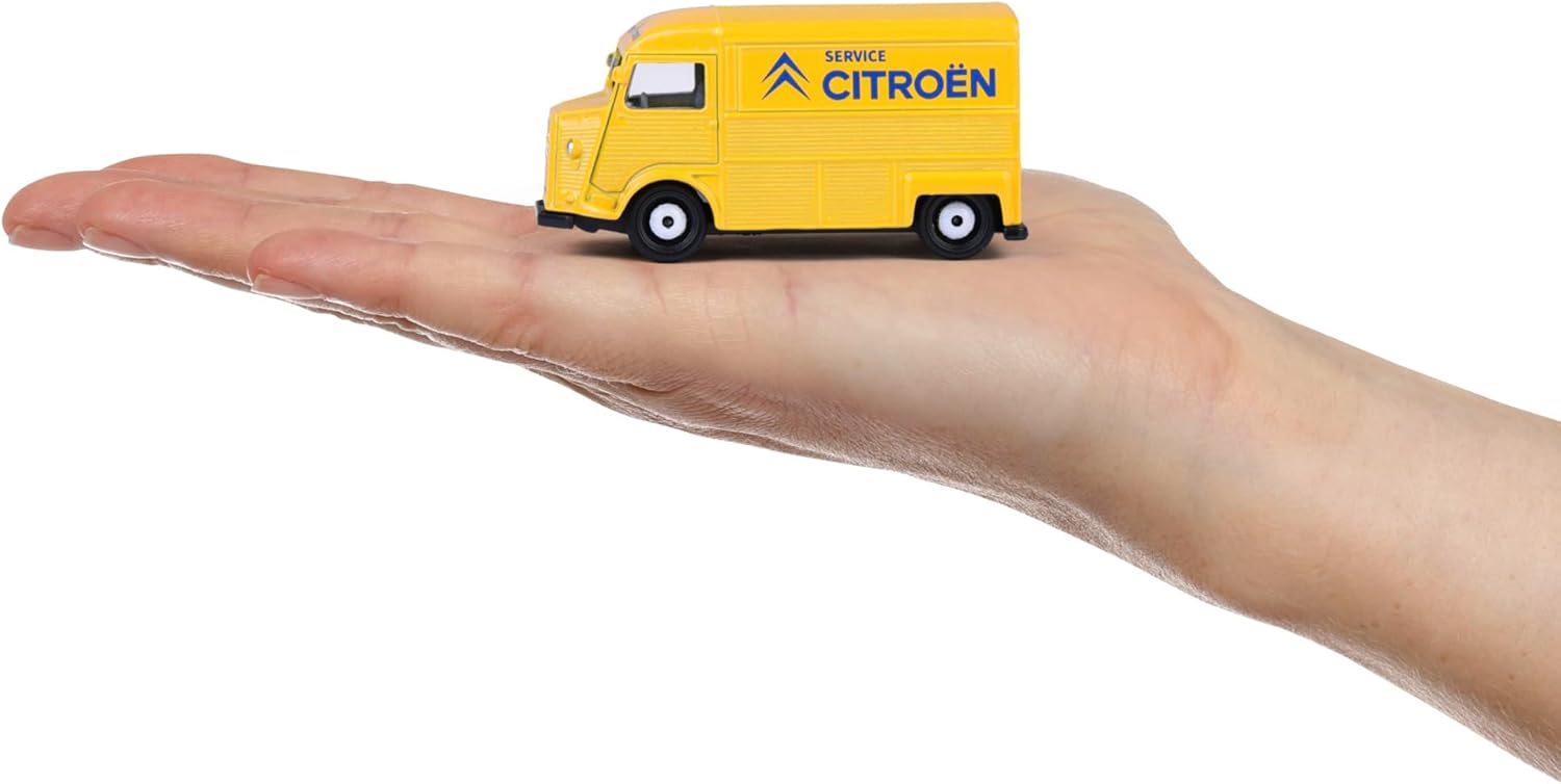 Majorette Citroën 2CV Charleston, Die Cast Toy Car, 1:64 Scale, 3 Inch Collectible Vehicle, Push Car Toy, Kids and Collectors, Ages 3+