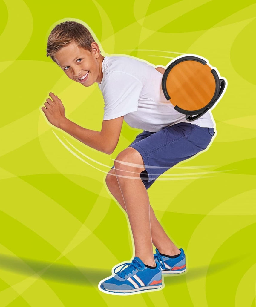 Simba Squap Catch Ball Game for Kids, Hand-Eye Coordination Outdoor & Indoor Skill Toy, Motor Skills Training Game, Ages 3+