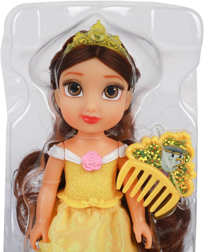 Disney Princess Petite Value 6-Inch Doll With Comb Belle