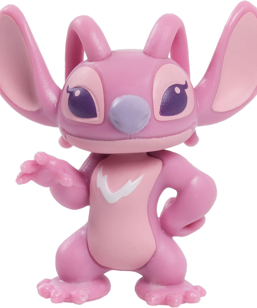 مجموعة ديزني ليلو وستيتش، 13 قطعة، مقاس 3 بوصات (5 سم)، ألعاب أطفال مرخصة رسميًا من جاست بلاي، مناسبة للأطفال من الأولاد والبنات، من عمر 3 سنوات فما فوق