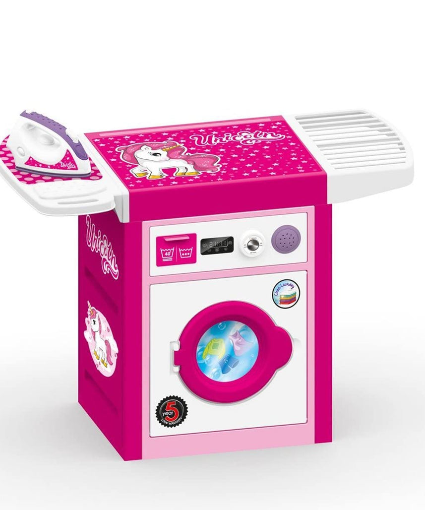 Dolu Unicorn Washing Machine Toy for Girls