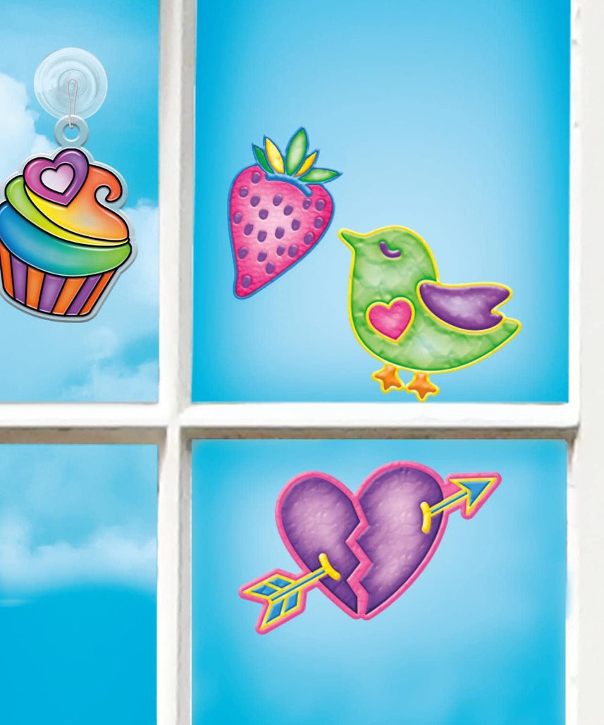 Shimmer and Sparkle Cra-Z-Art Shimmer â€˜N Sparkle Color Change Window Art