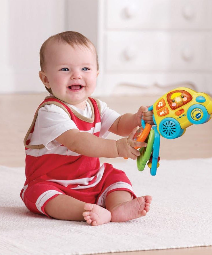 Baby 1St Car Key Rattle