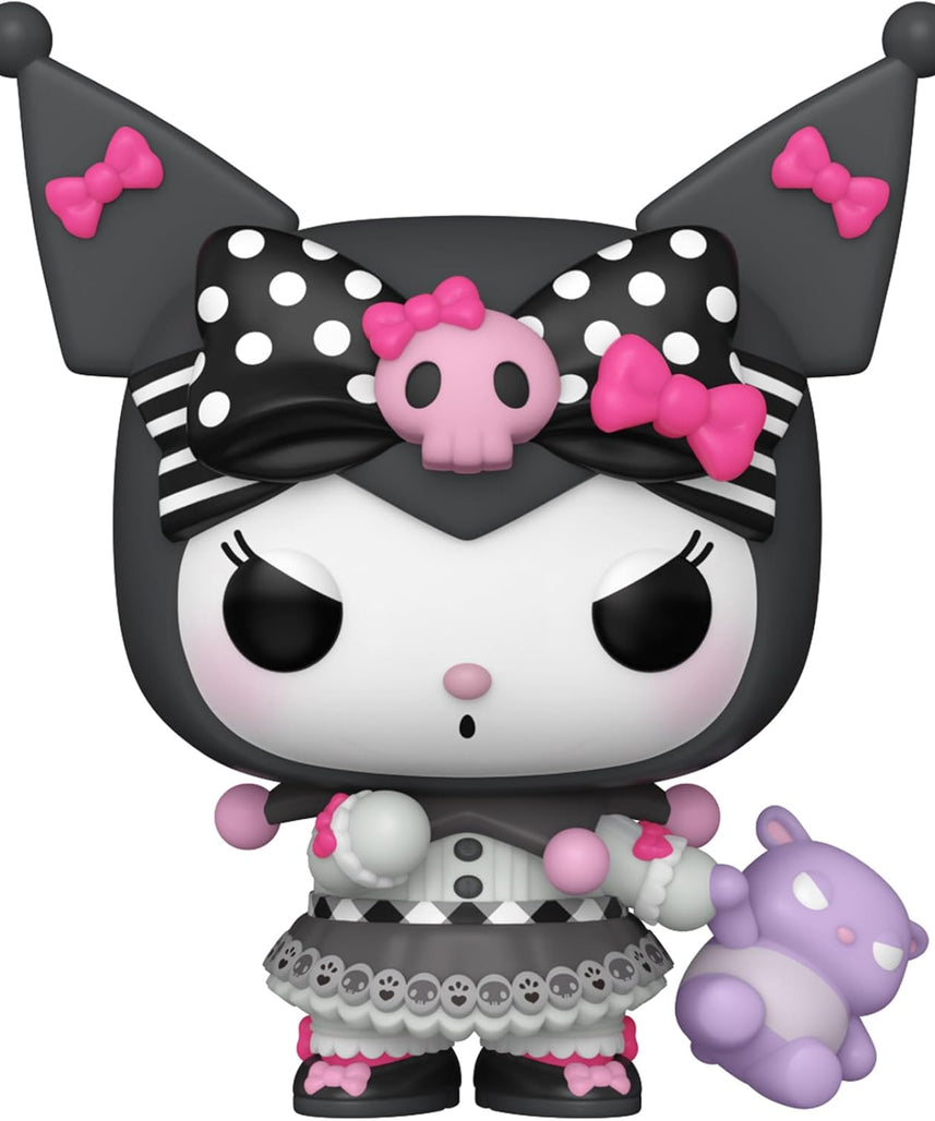Funko Pop! Sanrio: Hello Kitty - (Kuromi + 20th) - Kuromi - (S Pieces) - Collectable Vinyl Figure - Gift Idea - Official Merchandise - Toys for Kids & Adults - Anime Fans
