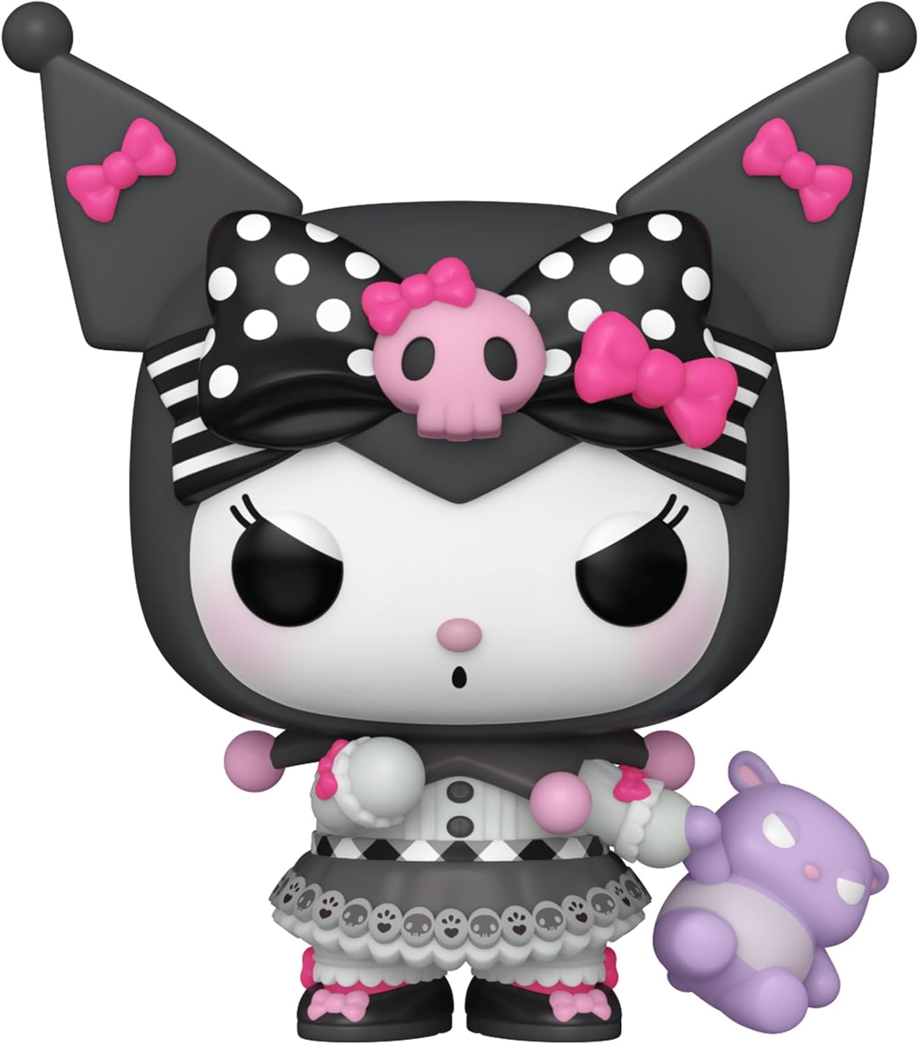 Funko Pop! Sanrio: Hello Kitty - (Kuromi + 20th) - Kuromi - (S Pieces) - Collectable Vinyl Figure - Gift Idea - Official Merchandise - Toys for Kids & Adults - Anime Fans
