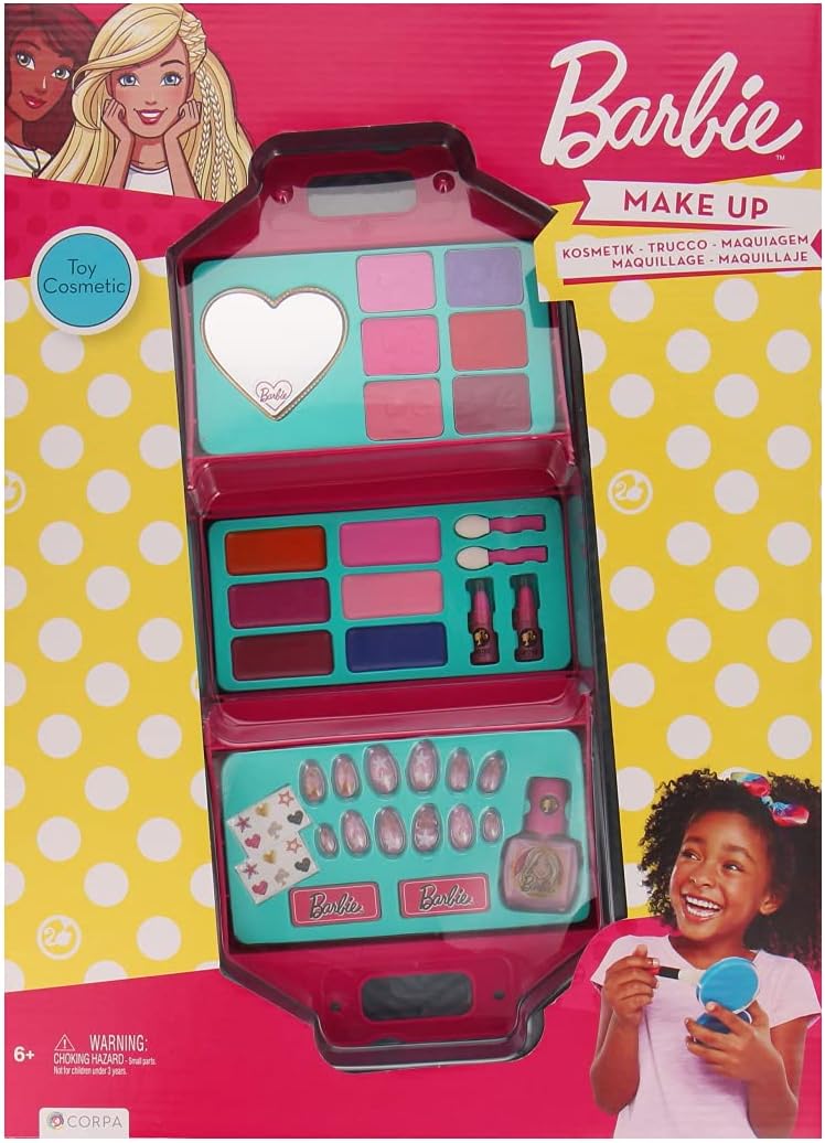 Barbie Pretend & Dress Up For Girls ,Multi color For Girls