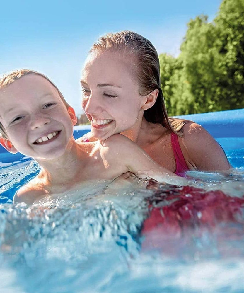 Intex 8FT X 24IN Easy Pool Set, Blue c/w Filter Pump