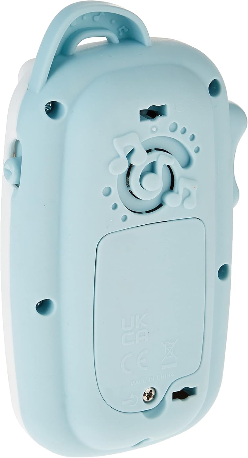 WinFun My First Baby Selfie Phone – Interactive Light-Up Toy with Camera Sounds, Music & Learning Play for Toddlers 9M+