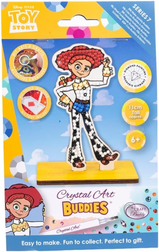 Jessie, Crystal Art Buddy