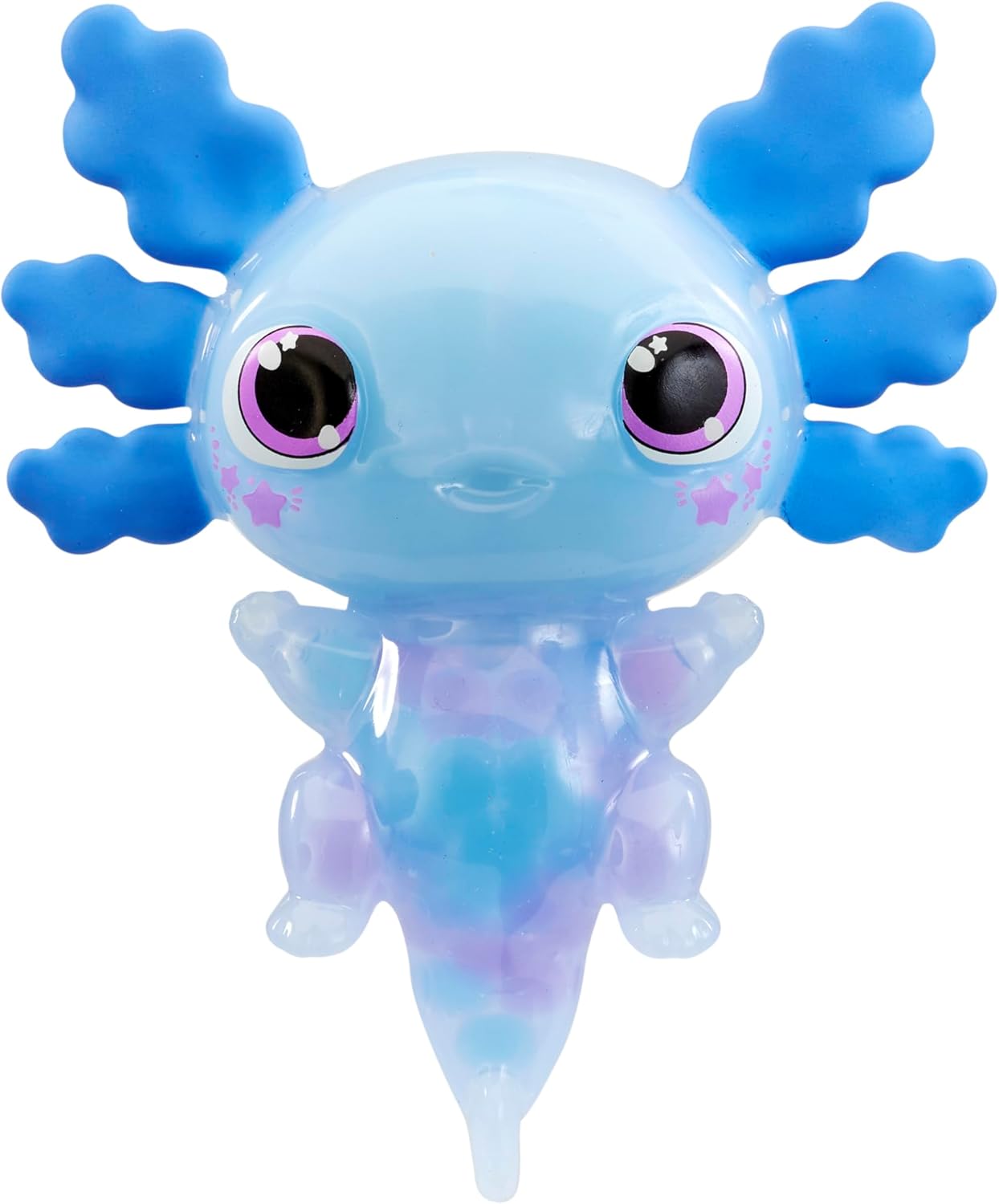 لعبة جالوت أنيماجيك، ليتس جلو أكسولوتل أزرق، حيوان أليف مضيء تفاعلي مع تأثير متوهج ومخالب قابلة للتمدد، لعبة حسية تعمل بالماء، مناسبة للأعمار من 4 سنوات فما فوق، شخصيات ألعاب تفاعلية من القطيفة