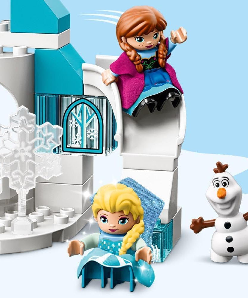 LEGO DUPLO l Disney Princess Frozen Ice Castle 10899 Building Blocks 59 Pieces