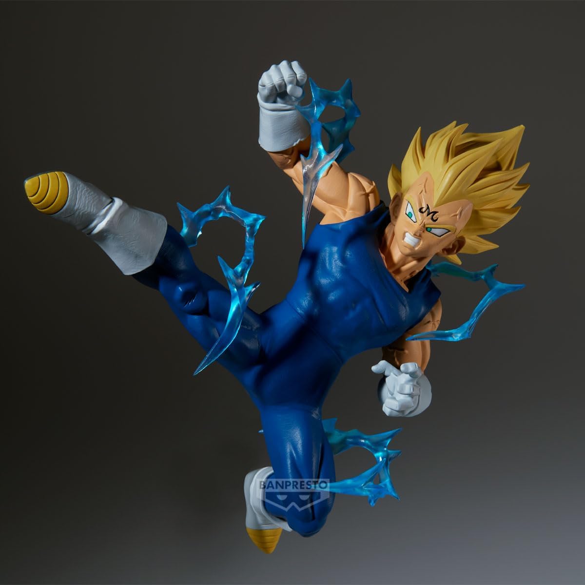 Banpresto Majin Vegeta (Vs Goku Super Saiyan 2) Dragon Ball Z Match Makers 15 cm BP29755P Multicolour Collectible Figure Ideal for Anime Fans