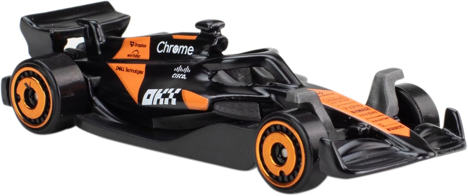 Hot Wheels Basic Car F1 5-Pack