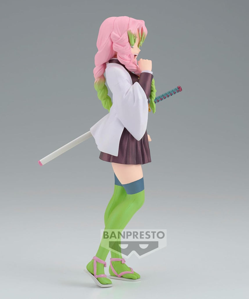 Banpresto Mitsuri Kanroji Demon Slayer - Kimetsu No Yaiba - Glitter & Glamours - Special Color Version 22 cm mehrfarbig BP88972P
