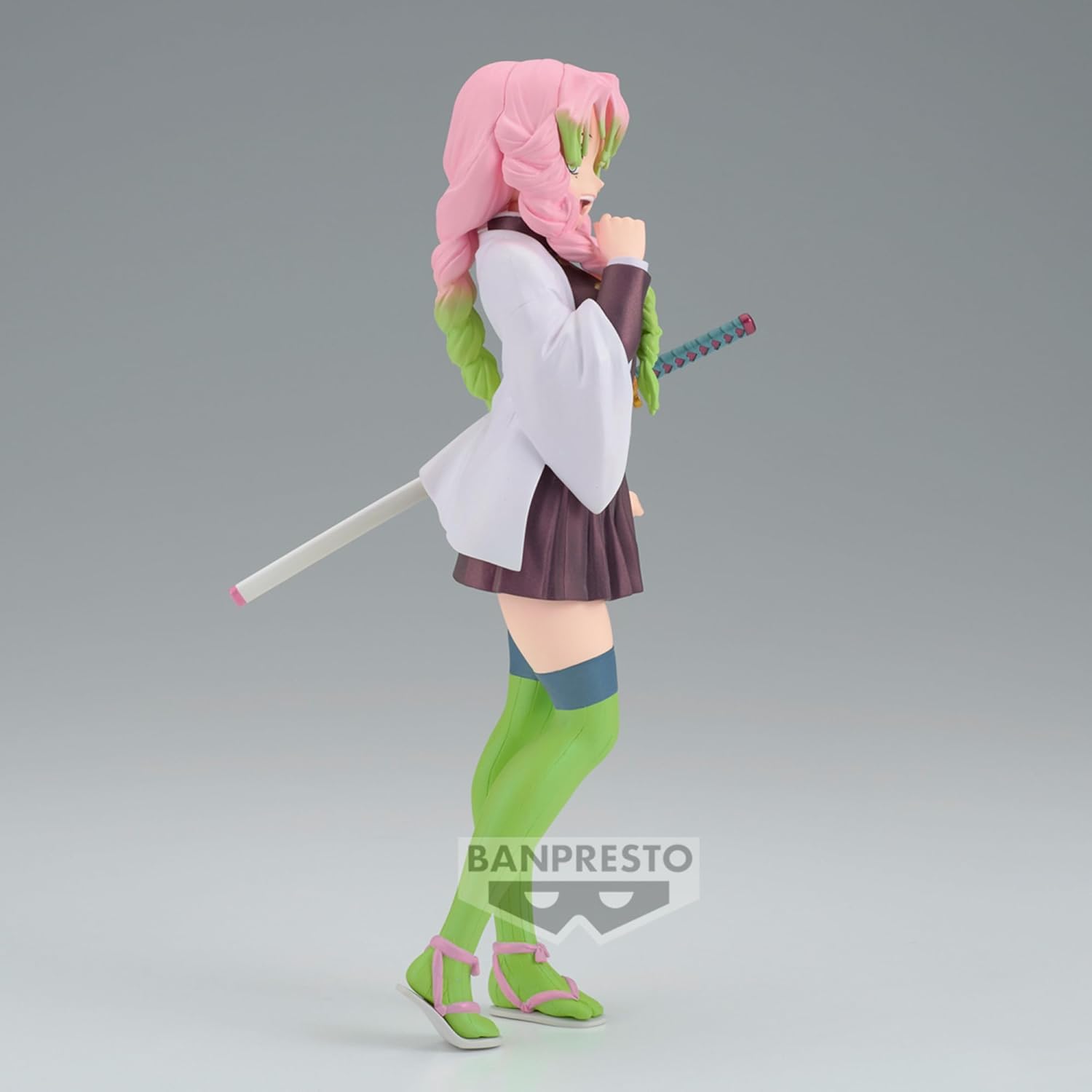 Banpresto Mitsuri Kanroji Demon Slayer - Kimetsu No Yaiba - Glitter & Glamours - Special Color Version 22 cm mehrfarbig BP88972P