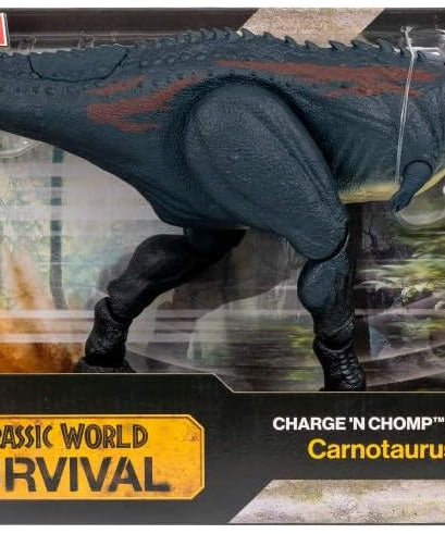 Jurassic World Core Charge 'N Chomp Carnotaurus