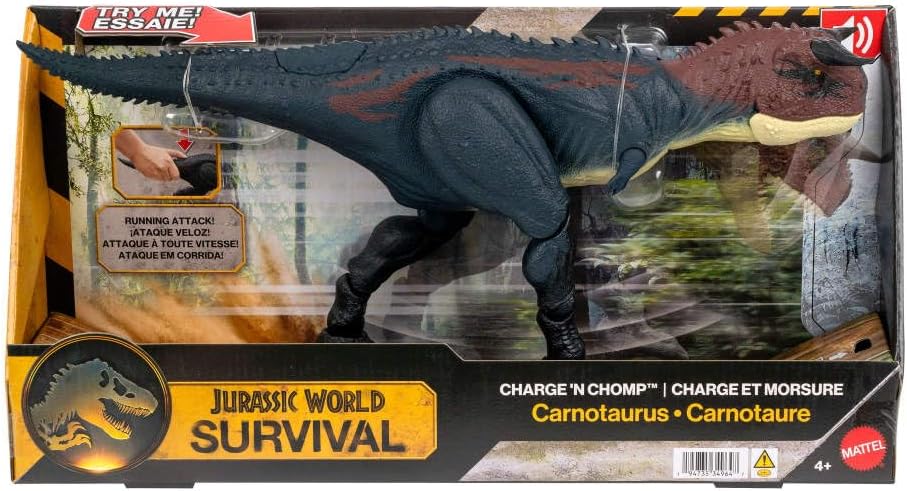 Jurassic World Core Charge 'N Chomp Carnotaurus