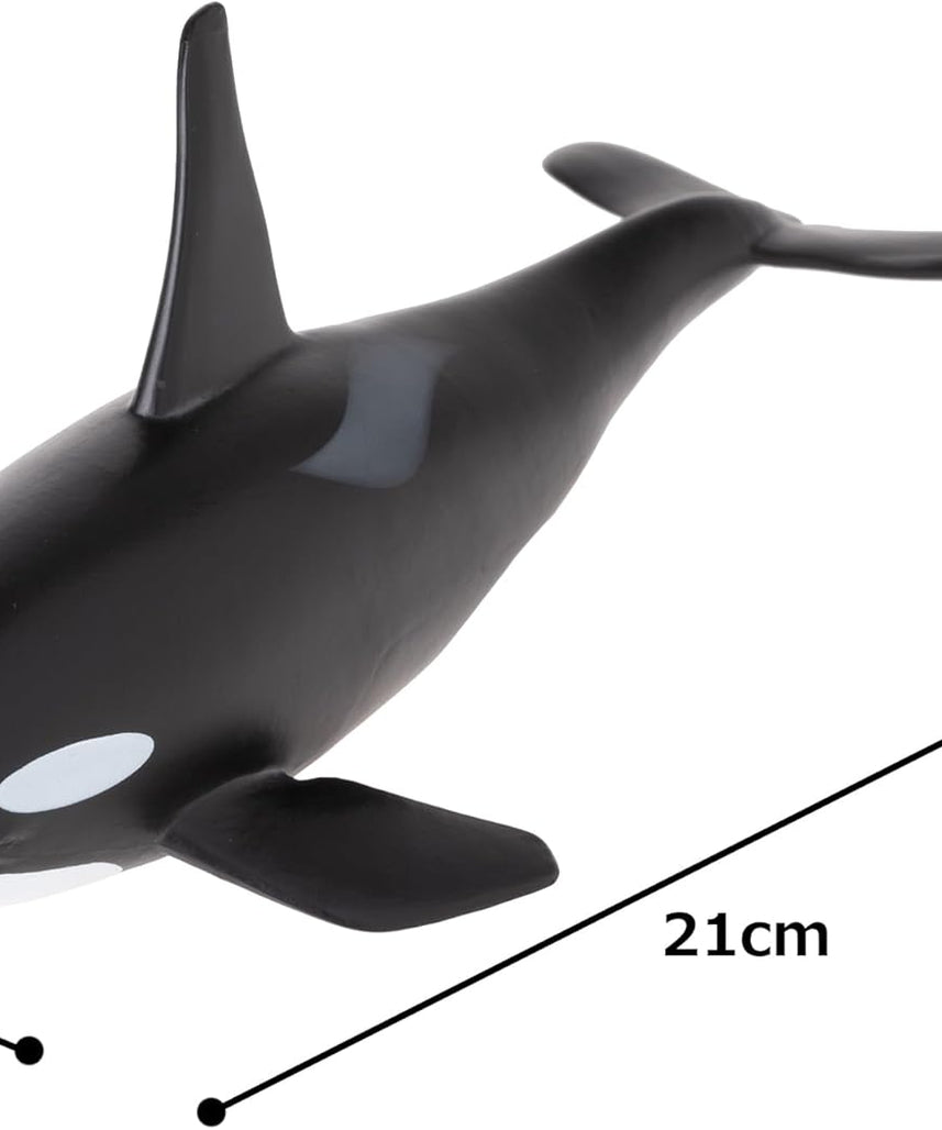 MOJO Male Orca Model Toy Figure