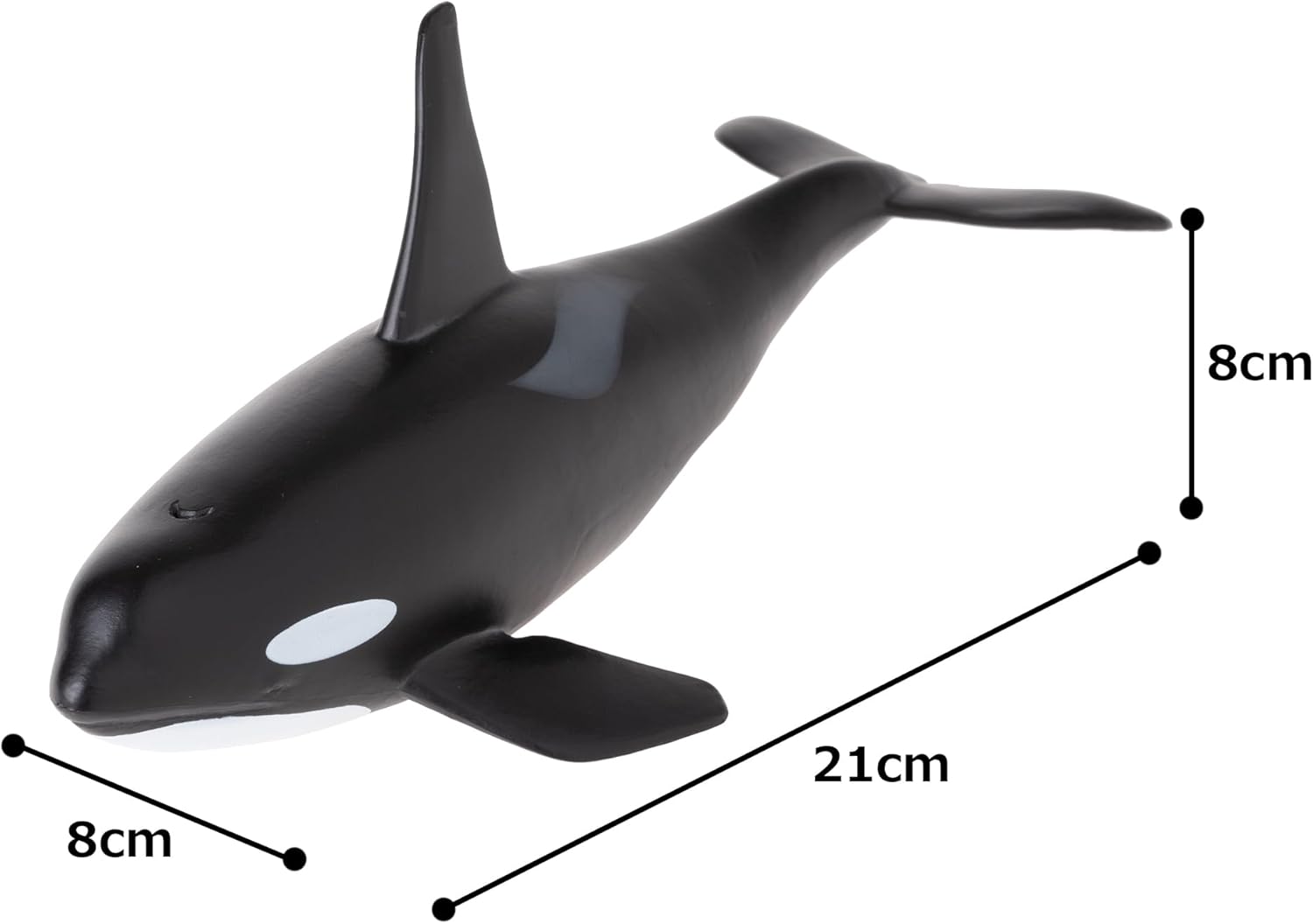 MOJO Male Orca Model Toy Figure