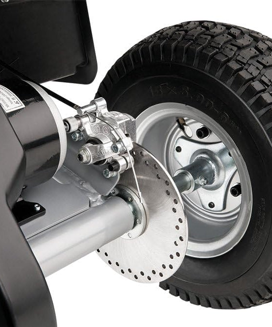 دراجة Razor Dirt Quad الكهربائية رباعية العجلات، بقوة 24 فولت، مناسبة للأطفال من سن 8 سنوات فما فوق، مزودة بخانق دوار، وفرامل قرصية يدوية، وإطارات هوائية 12 بوصة - تصل سرعتها إلى 8 أميال في الساعة، ومدة ركوبها 40 دقيقة.