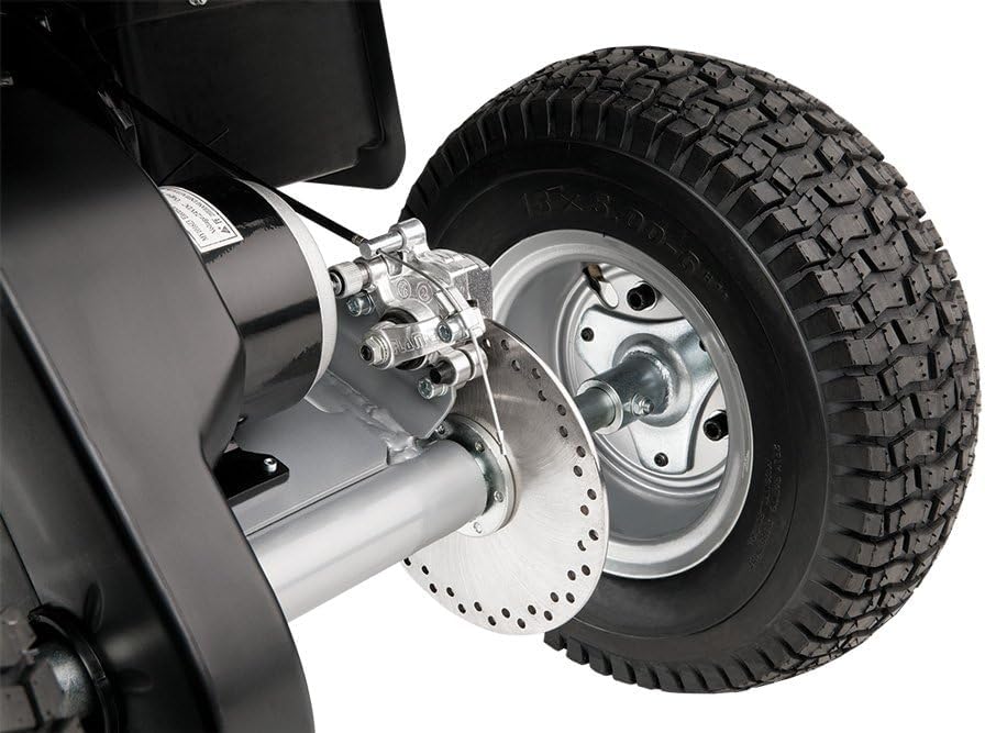 دراجة Razor Dirt Quad الكهربائية رباعية العجلات، بقوة 24 فولت، مناسبة للأطفال من سن 8 سنوات فما فوق، مزودة بخانق دوار، وفرامل قرصية يدوية، وإطارات هوائية 12 بوصة - تصل سرعتها إلى 8 أميال في الساعة، ومدة ركوبها 40 دقيقة.