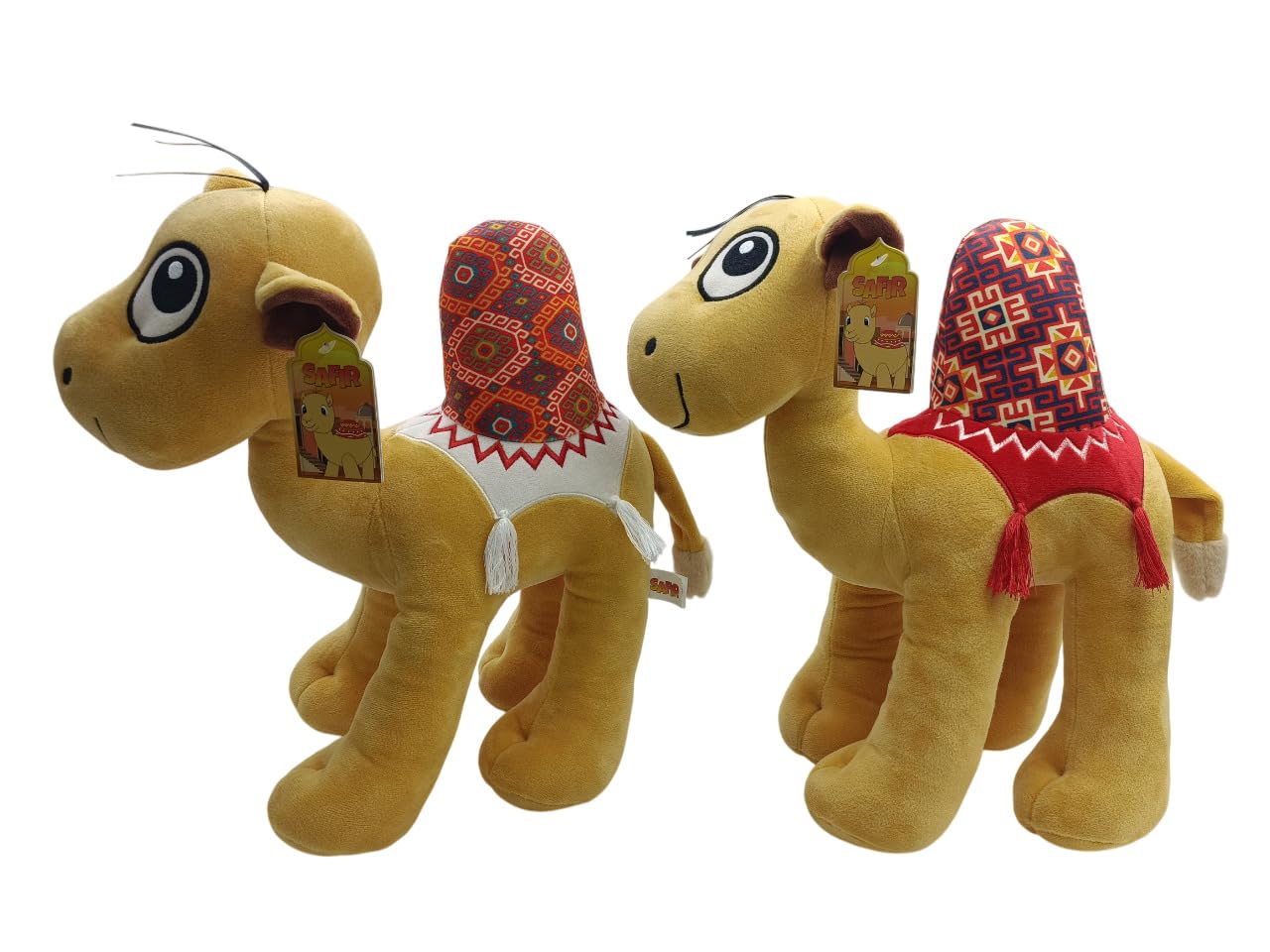 38cm 15-Inch 2-Assortments, One Piece Sold Separately, Camel Plushies, Soft Toy, Cuddle Plush Toy, For All Ages