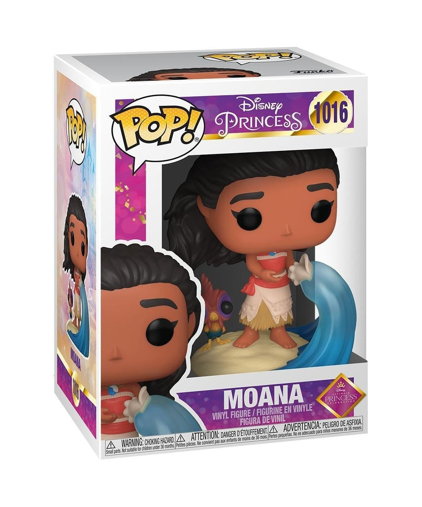 Funko Pop! Disney Ultimate Princess Moana Collectible Vinyl Figure 3.75 Inch for Kids and Adults
