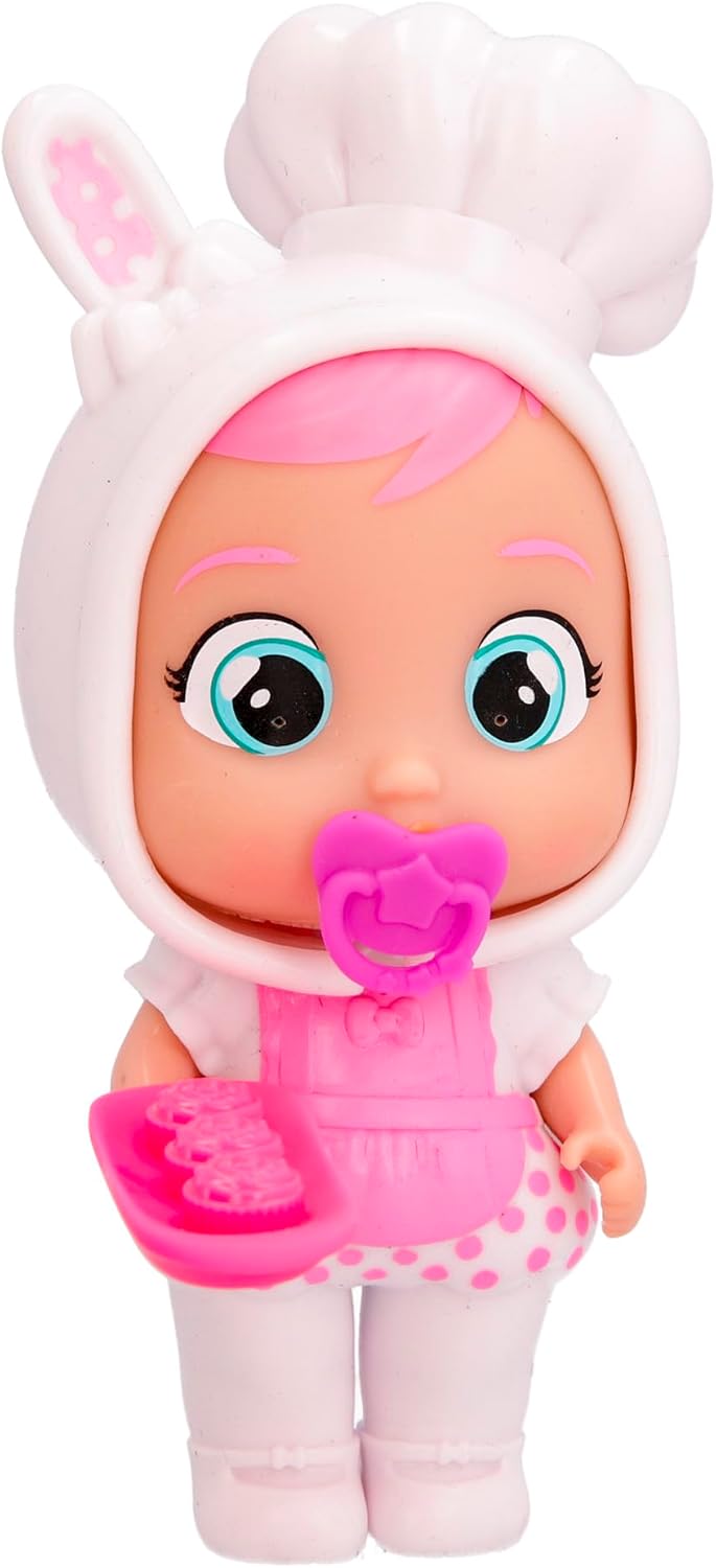 CRY Babies Magic Tears Talent Babies, Coney - 6+ Surprises, Accessories, Great Gift for Kids Ages 3
