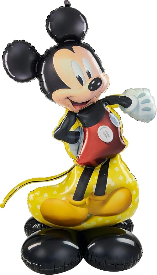 Amscan International Mickey Mouse Forever Licensed Aluminium Balloon 83 x 132 cm