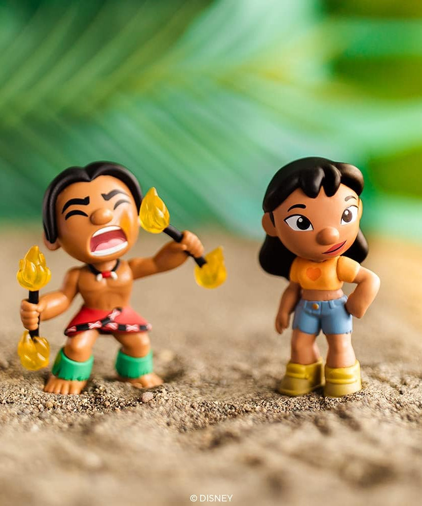 Funko Mystery Mini Disney Lilo & Stitch Collectible Vinyl Figure Blind Box, 1 of 12 Styles to Collect, Random Character, 3+