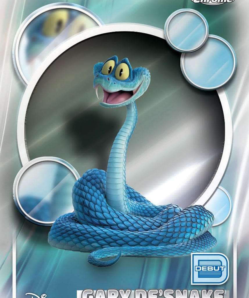 Topps 2026 Chrome Disney Value Box Trading Cards, 8 Packs per Box, 4 Cards per Pack, Includes 2 Exclusive Raywave Parallels, Official Licensed Collectible, 18M+