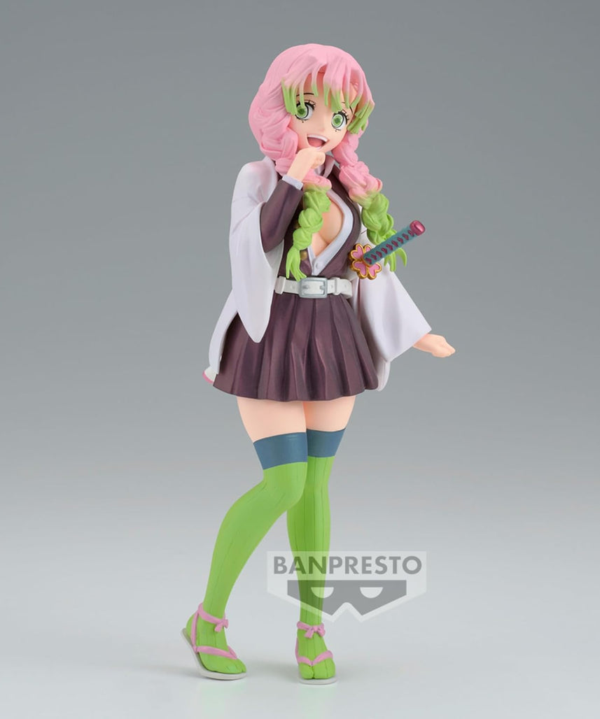 Banpresto Mitsuri Kanroji Demon Slayer - Kimetsu No Yaiba - Glitter & Glamours - Special Color Version 22 cm mehrfarbig BP88972P