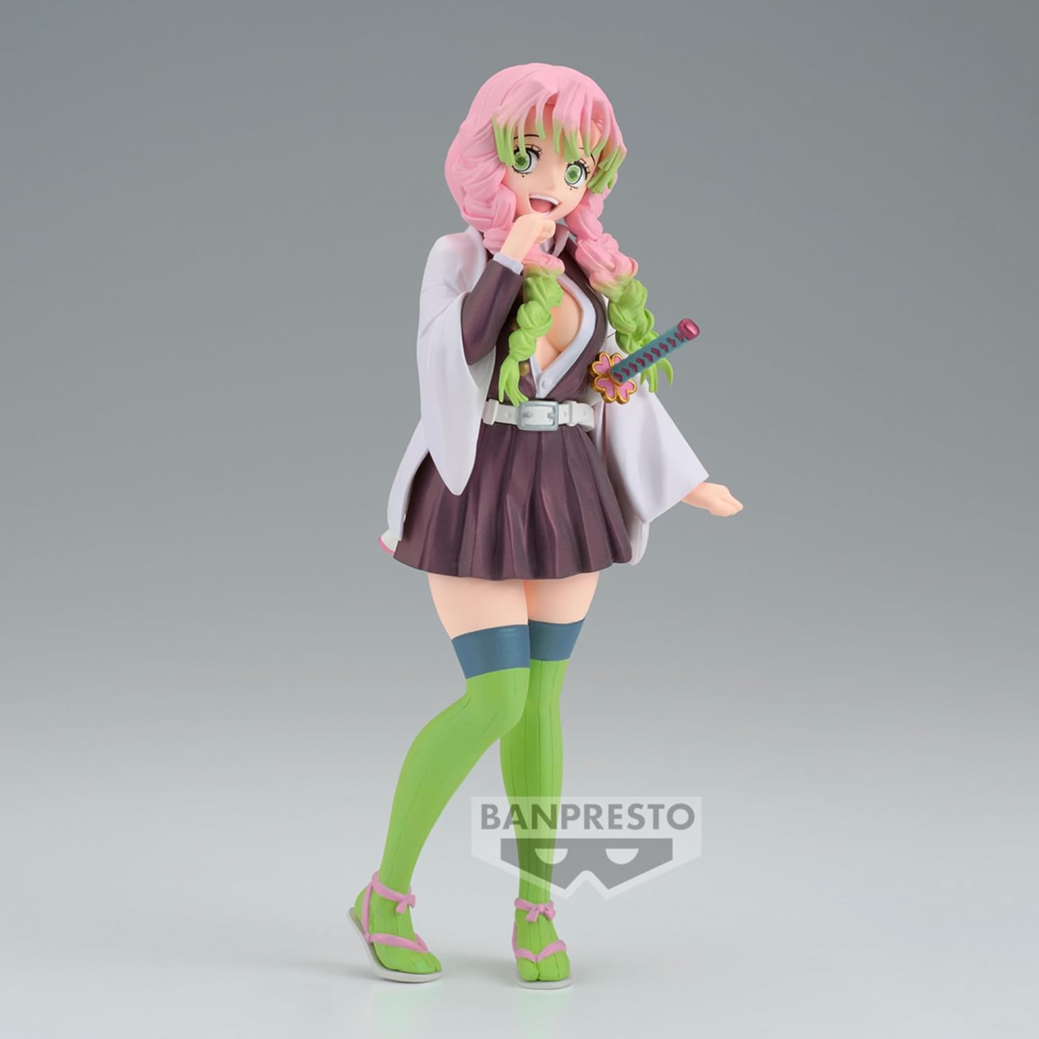 Banpresto Mitsuri Kanroji Demon Slayer - Kimetsu No Yaiba - Glitter & Glamours - Special Color Version 22 cm mehrfarbig BP88972P