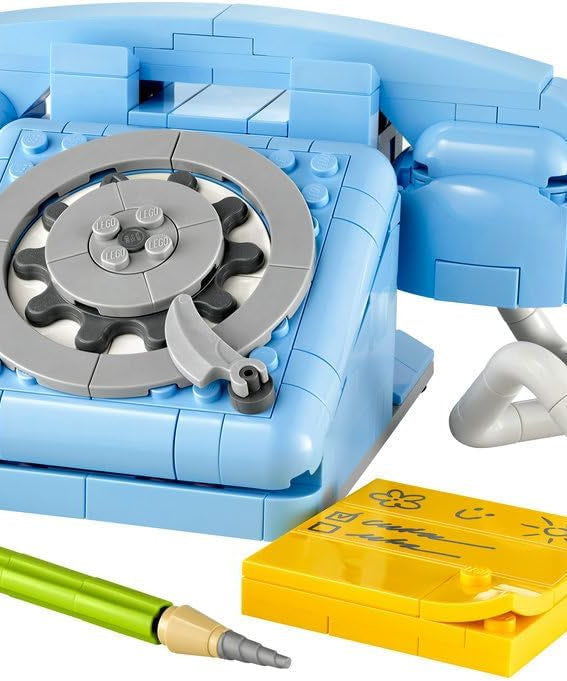LEGO Creator 31174 Retro Telephone 3-in-1 Building Kit for Ages 8+