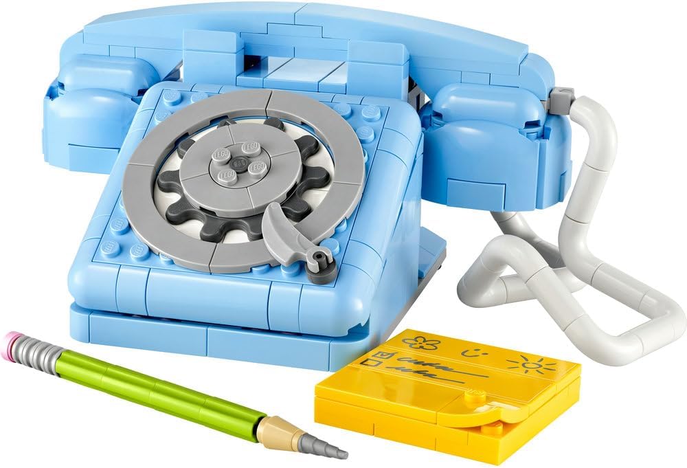 LEGO Creator 31174 Retro Telephone 3-in-1 Building Kit for Ages 8+