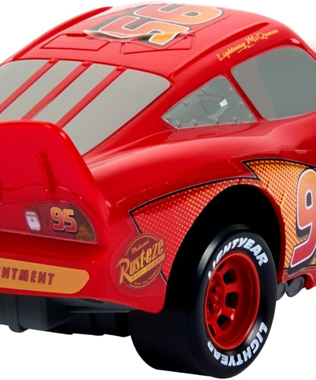 Cars Best Buddy Lightning McQueen, Moving Moments Toy Vehicle, Ages 3+