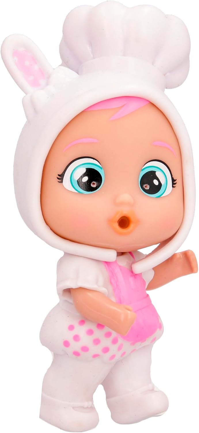 CRY Babies Magic Tears Talent Babies, Coney - 6+ Surprises, Accessories, Great Gift for Kids Ages 3