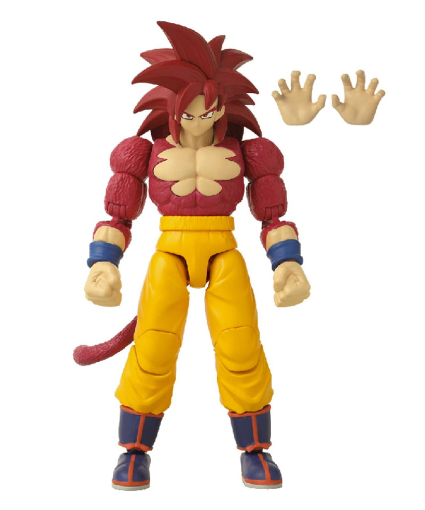Bandai - Dragon Ball Stars Daima Series - Super saiyan 4 - Goku Daima Version, 17cm Action Figure, Highly Details Articulated Figurine, Collectible, 4 Years+