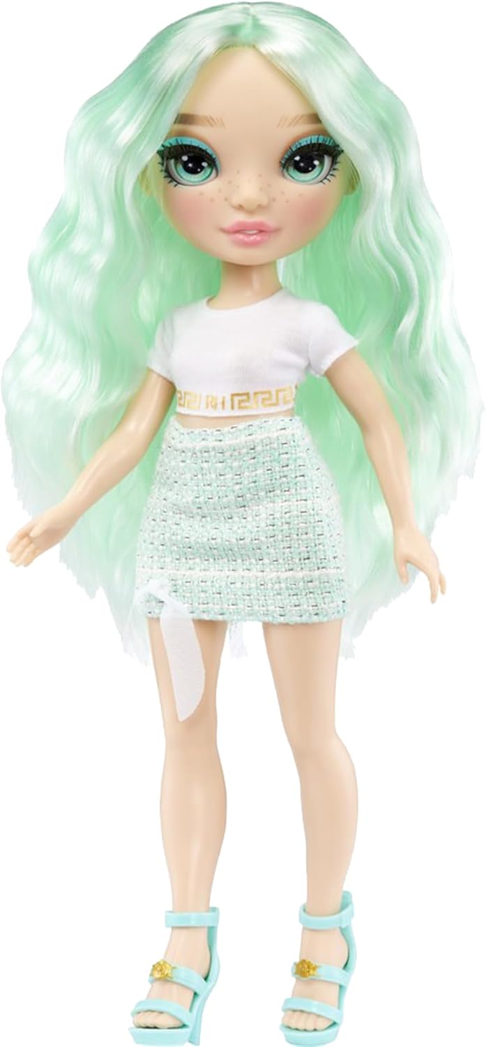 Rainbow High Daphne Minton Fashion Doll for Girls, Trendy Removable Outfit & Accessories, Creative Play, Stylish Collectible Toy, Gift for Kids Ages 3+