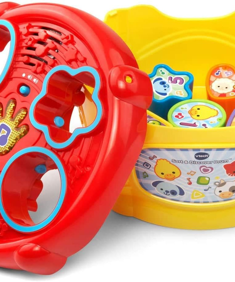VTech Sort and Discover Drum