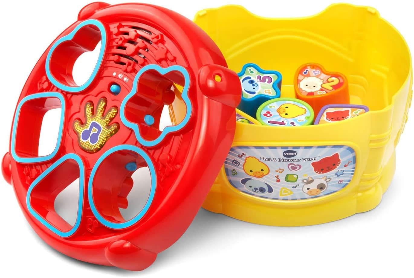 VTech Sort and Discover Drum