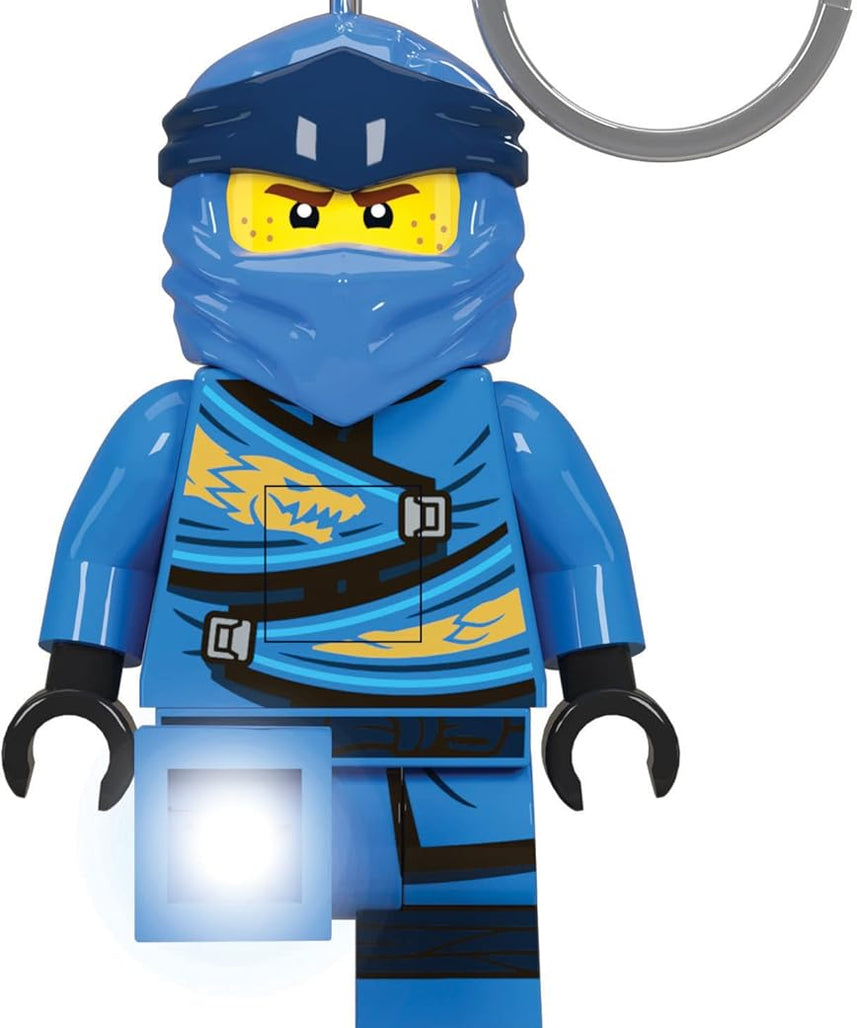 Lego IQ Ninjago Keychain Light_Legacy Jay