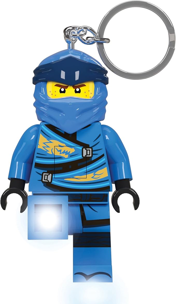 Lego IQ Ninjago Keychain Light_Legacy Jay