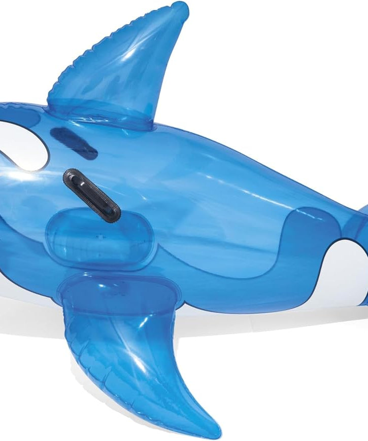 Bestway 62" X 37"/1.57M X 94Cm Whale Ride-On