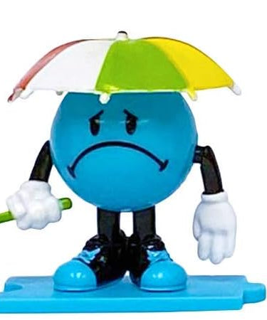 Splash Toys Smileys Characters Series 1 Figurines 3-Piece Pack, Collectible Themed Surprise Figures for Kids, 3Y+ Years