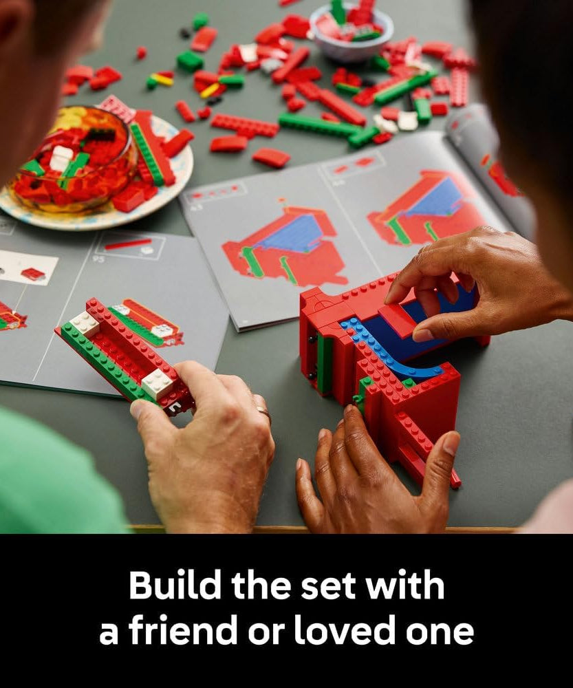 LEGO Art LOVE Building Set - Sculpture Model Kit for Adults to Build - Home Office Decor Piece - DIY Gift for Women & Men - Valentine's Day Treat - 31214